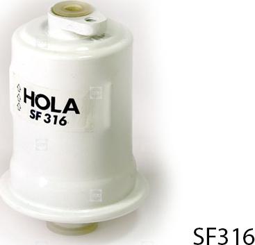 Hola SF316 - Filter za gorivo www.molydon.hr