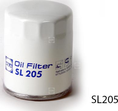 Hola SL205 - Filter za ulje www.molydon.hr