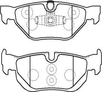 Eurobrake 5501221532 - Komplet Pločica, disk-kočnica www.molydon.hr