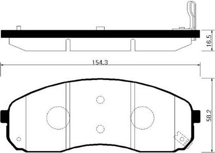 Stellox 000 278-SX - Komplet Pločica, disk-kočnica www.molydon.hr