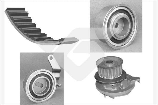 Hutchinson KH 112WP10 - Vodena pumpa sa kompletom zupčastog remena www.molydon.hr