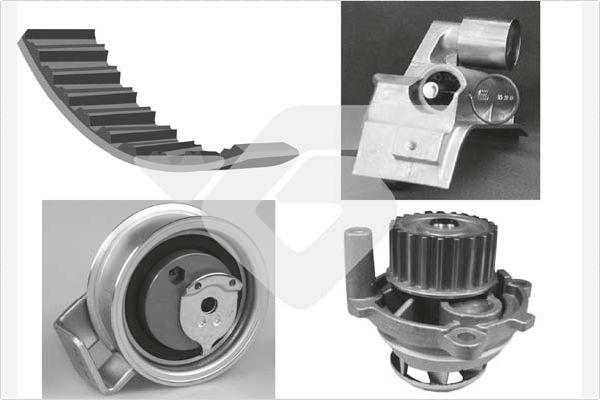 Hutchinson KH 335WP35 - Vodena pumpa sa kompletom zupčastog remena www.molydon.hr