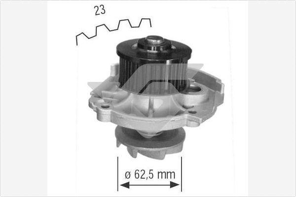 Hutchinson WP0046V - Vodena pumpa www.molydon.hr