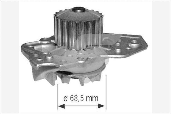 Hutchinson WP0009V - Vodena pumpa www.molydon.hr