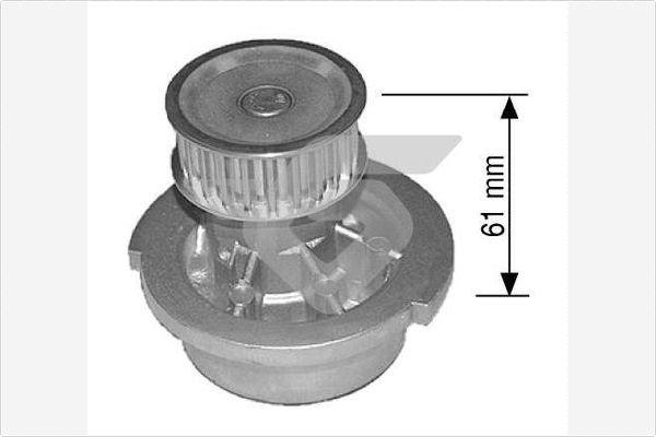 Hutchinson WP0019V - Vodena pumpa www.molydon.hr