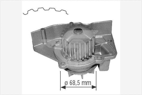 Hutchinson WP0026V - Vodena pumpa www.molydon.hr