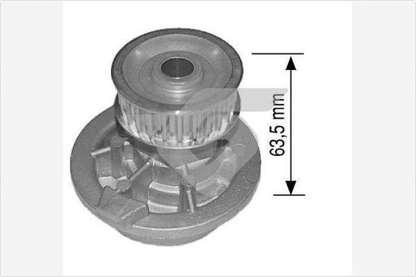 Hutchinson WP0021V - Vodena pumpa www.molydon.hr