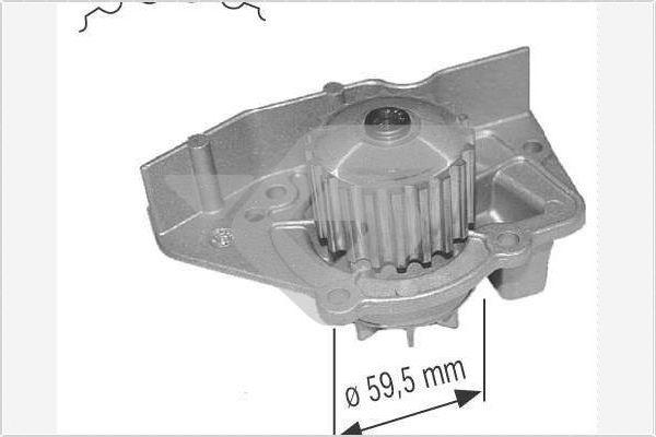 Hutchinson WP11 - Vodena pumpa www.molydon.hr