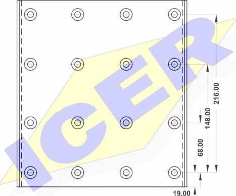 Icer 21 9933 00 - Komplet kočionih obloga, bubanj-kočnica www.molydon.hr