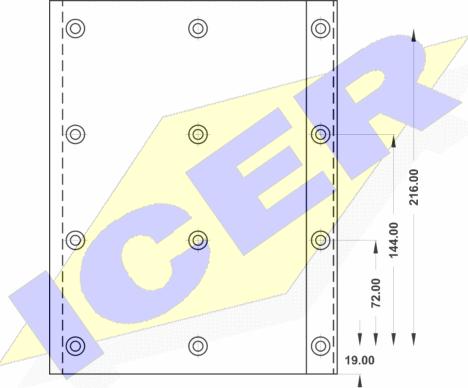 Icer 21 9647 00 - Komplet kočionih obloga, bubanj-kočnica www.molydon.hr