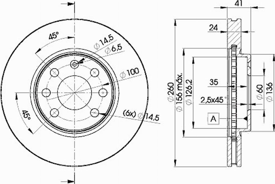 Icer 78BD9000 - Kočioni disk www.molydon.hr