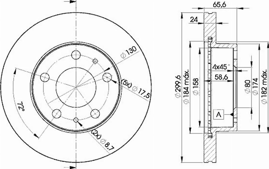 Icer 78BD4682 - Kočioni disk www.molydon.hr