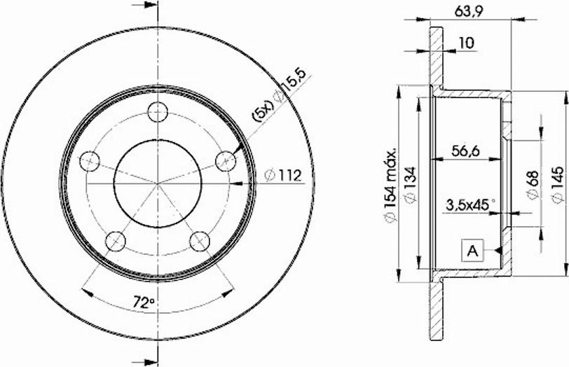 Icer 78BD4060 - Kočioni disk www.molydon.hr