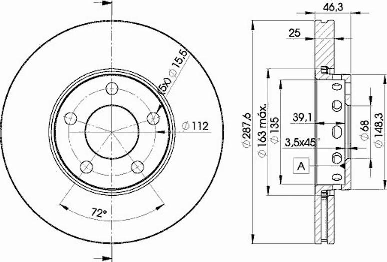 Icer 78BD4063 - Kočioni disk www.molydon.hr