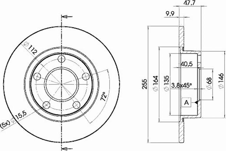 Icer 78BD4062 - Kočioni disk www.molydon.hr