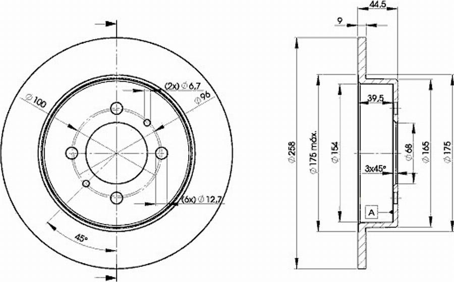 Icer 78BD5401 - Kočioni disk www.molydon.hr