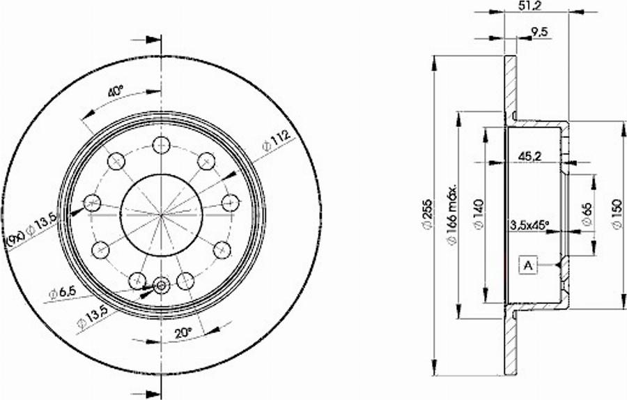 Icer 78BD5616 - Kočioni disk www.molydon.hr