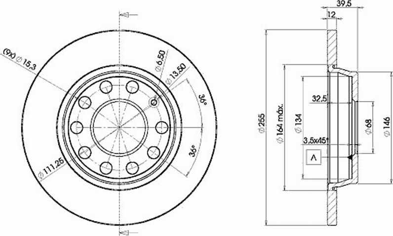 Icer 78BD5309 - Kočioni disk www.molydon.hr