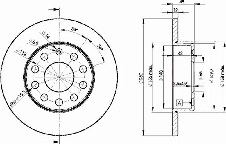 Icer 78BD5310 - Kočioni disk www.molydon.hr