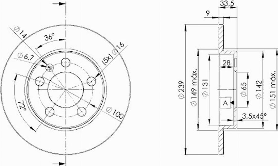 Icer 78BD5311 - Kočioni disk www.molydon.hr