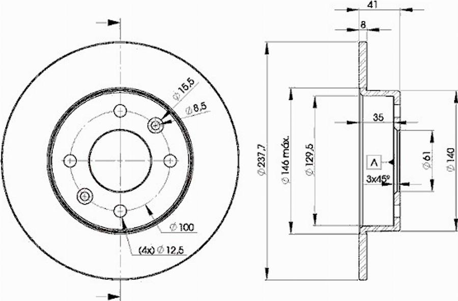 Icer 78BD6947 - Kočioni disk www.molydon.hr