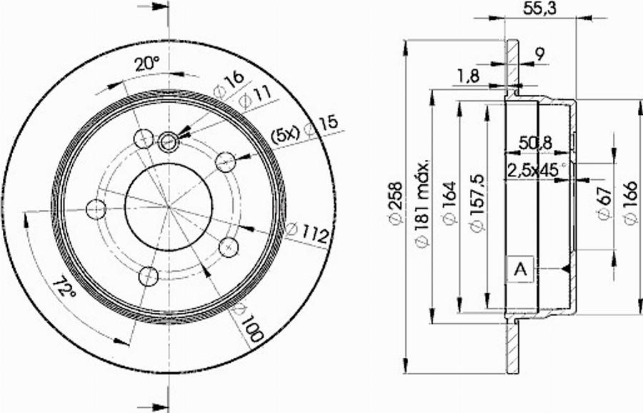 Icer 78BD6470 - Kočioni disk www.molydon.hr