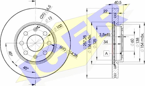 Icer 78BD0920-2 - Kočioni disk www.molydon.hr