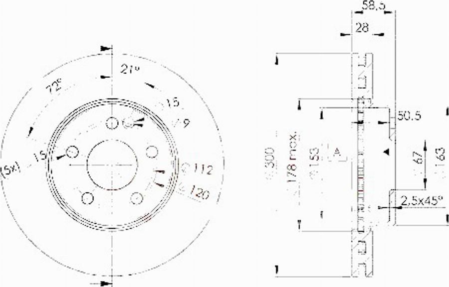 Icer 78BD0415 - Kočioni disk www.molydon.hr