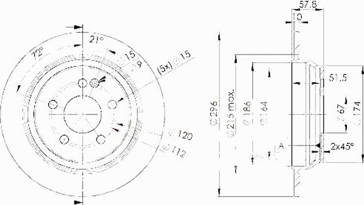 Icer 78BD0416 - Kočioni disk www.molydon.hr