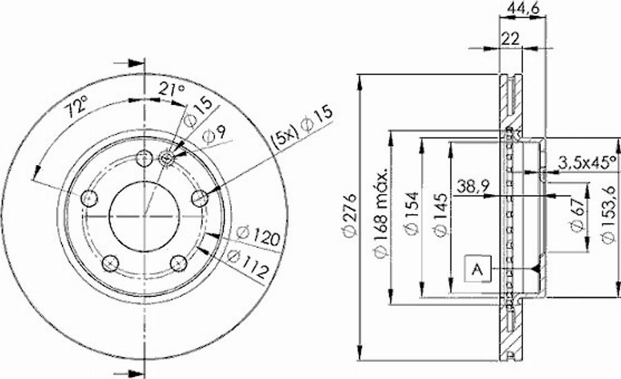 Icer 78BD0111 - Kočioni disk www.molydon.hr