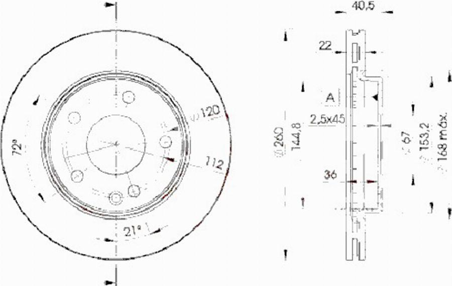 Icer 78BD0113 - Kočioni disk www.molydon.hr