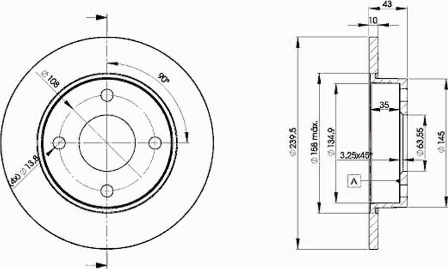 Icer 78BD1063 - Kočioni disk www.molydon.hr