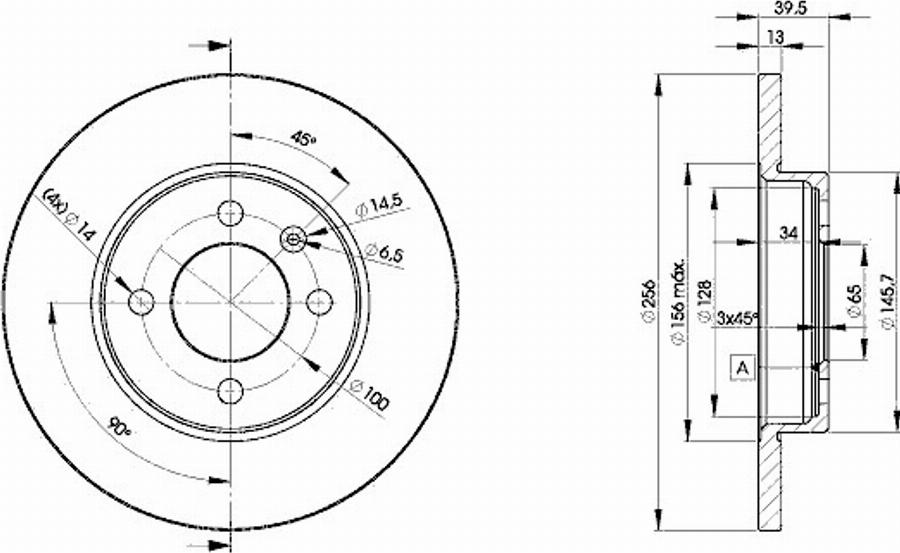 Icer 78BD3392 - Kočioni disk www.molydon.hr