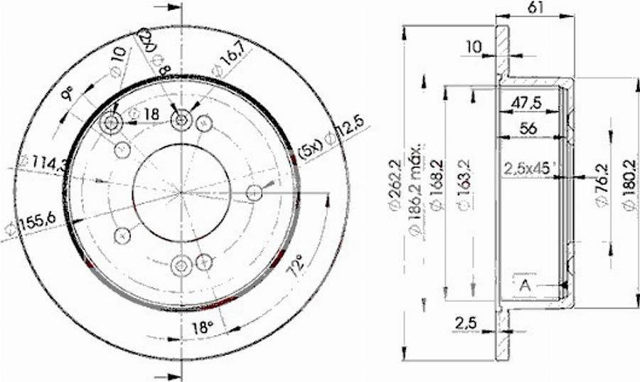 Icer 78BD2905 - Kočioni disk www.molydon.hr