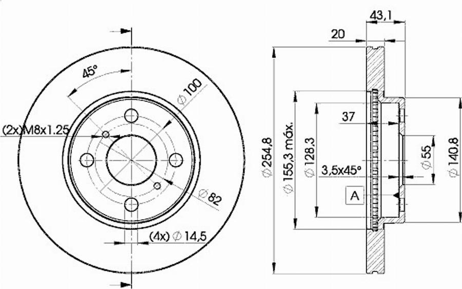 Icer 78BD2040 - Kočioni disk www.molydon.hr