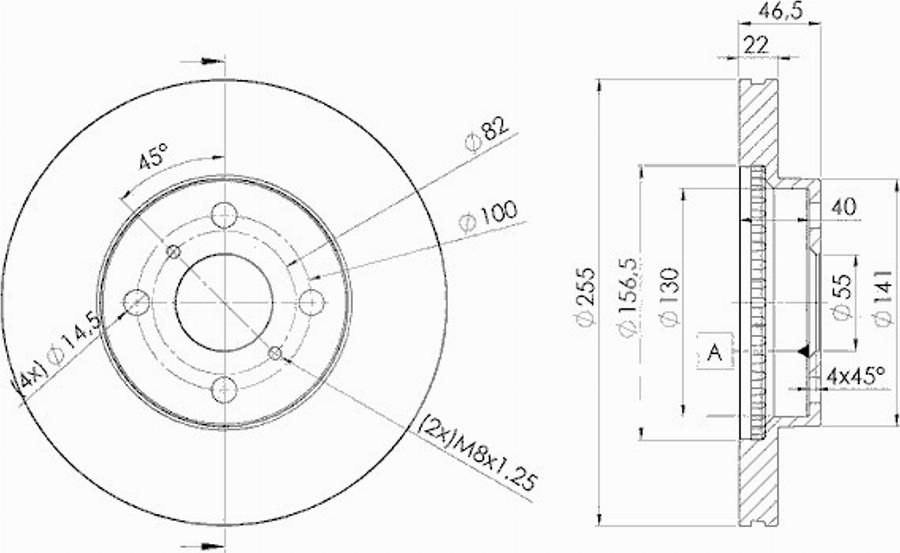 Icer 78BD2038 - Kočioni disk www.molydon.hr