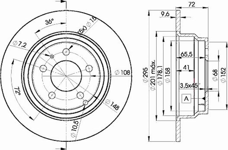 Icer 78BD7940 - Kočioni disk www.molydon.hr