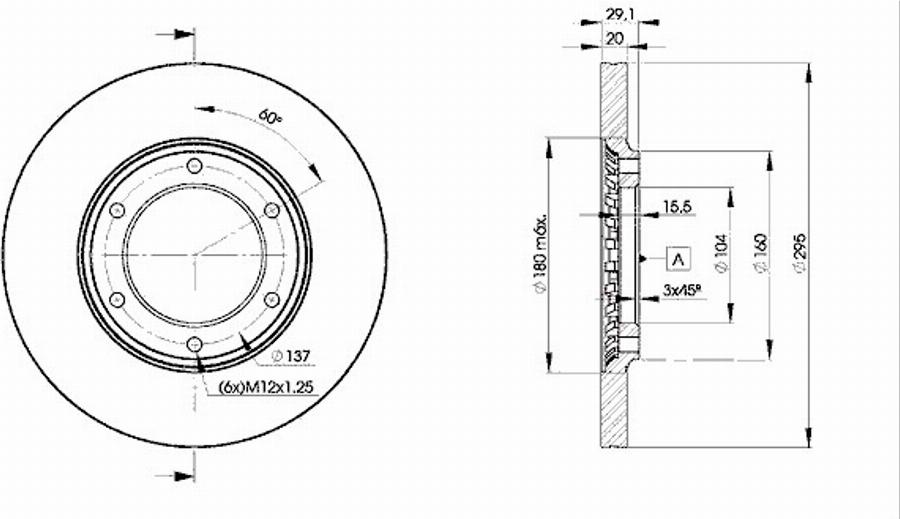 Icer 78BD7000 - Kočioni disk www.molydon.hr