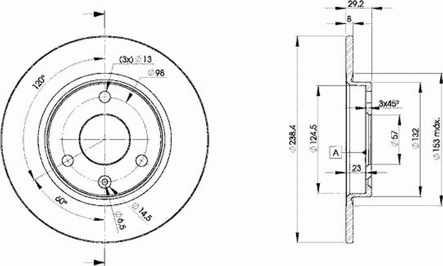 Icer 78BD7199 - Kočioni disk www.molydon.hr