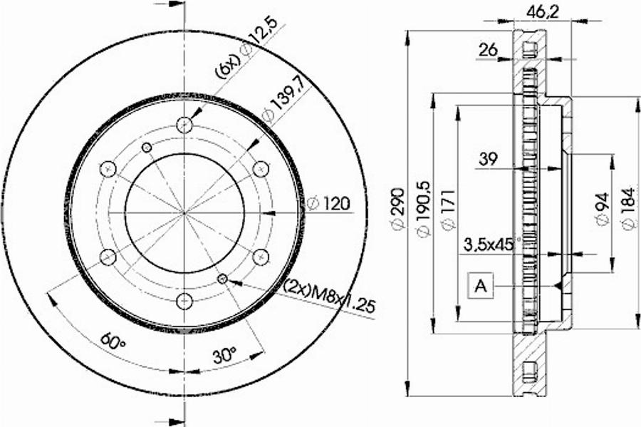 Icer 78BD7116 - Kočioni disk www.molydon.hr