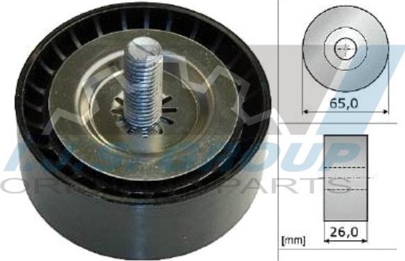 IJS GROUP 93-2150 - Vodeći valjak , klinasti rebrasti remen  www.molydon.hr