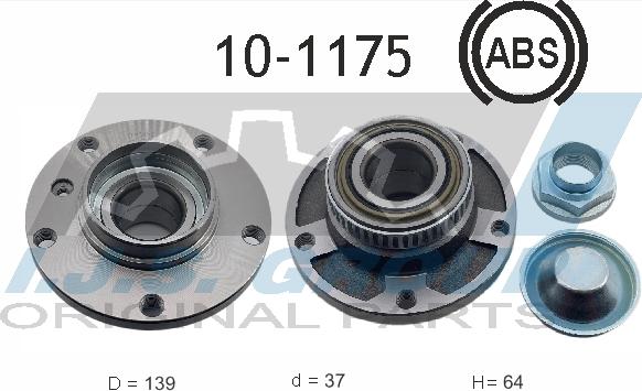 IJS GROUP 10-1175 - Komplet Ležaja kotača www.molydon.hr