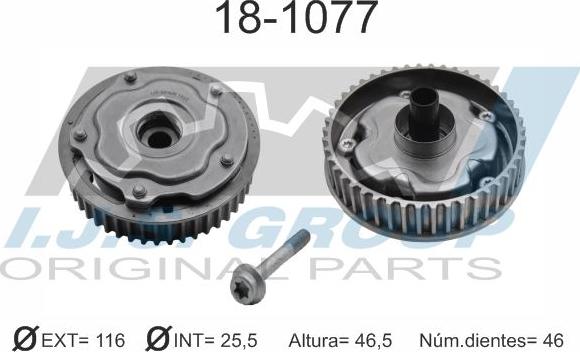 IJS GROUP 18-1077 - Podešavanje bregastog vratila www.molydon.hr