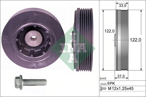 INA 544 0084 20 - Remenica, radilica www.molydon.hr