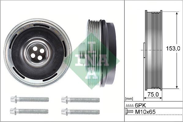 INA 544 0169 20 - Remenica, radilica www.molydon.hr