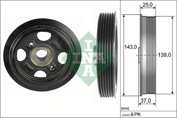 INA 544 0109 10 - Remenica, radilica www.molydon.hr