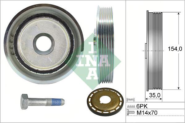 INA 544 0112 21 - Remenica, radilica www.molydon.hr