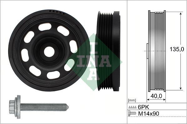 INA 544 0184 20 - Remenica, radilica www.molydon.hr