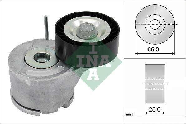 INA 534 0455 10 - Natezač remena, klinasti rebrasti remen  www.molydon.hr