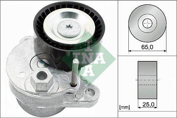 INA 534 0540 10 - Natezač remena, klinasti rebrasti remen  www.molydon.hr